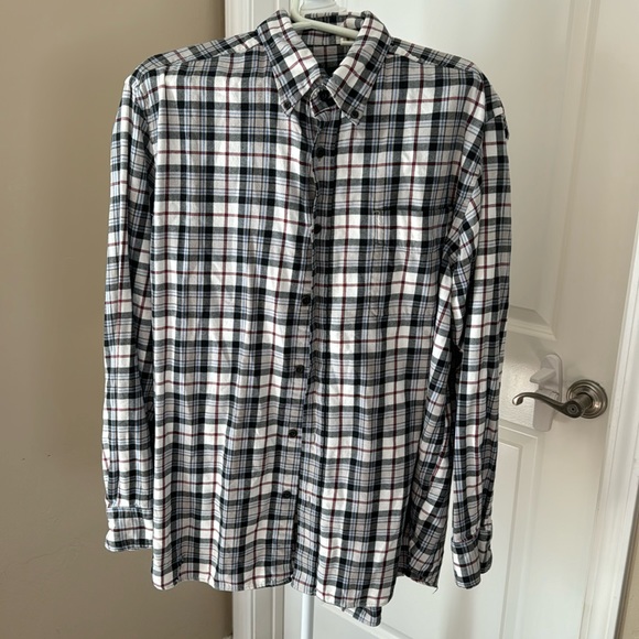 Vintage Eddie Bauer Flannel XL - Picture 1 of 3